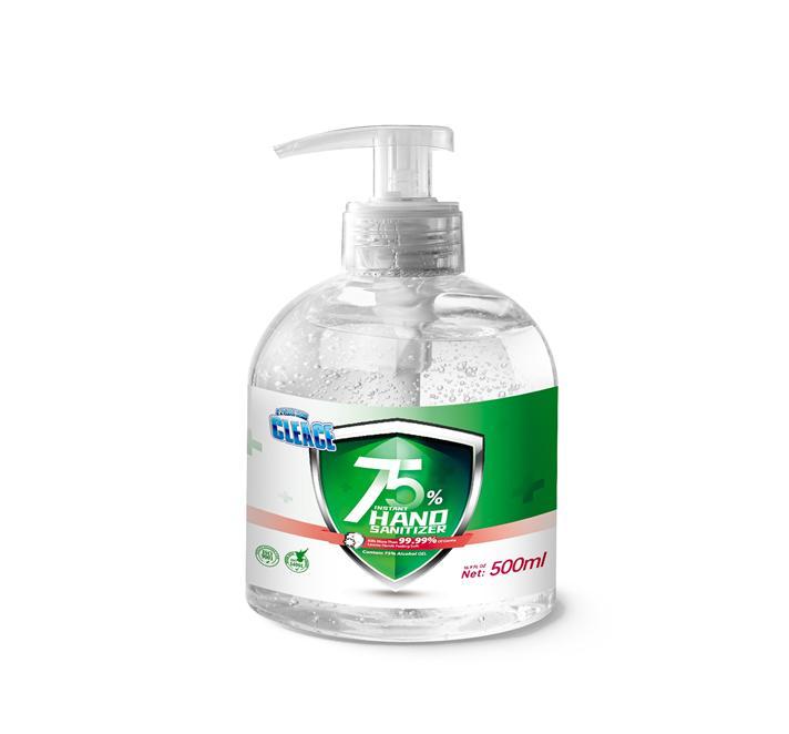 GEL igienizzante mani antibatterico